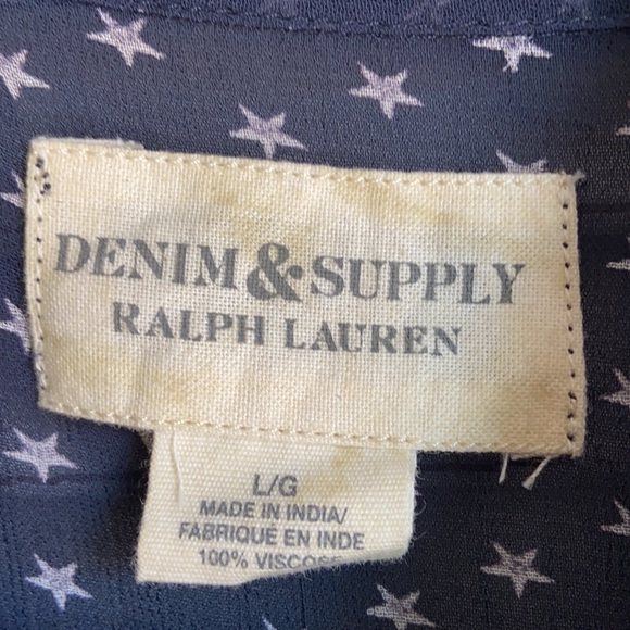 Ralph Lauren Sheer sleeveless blouse - Picture 4 of 5